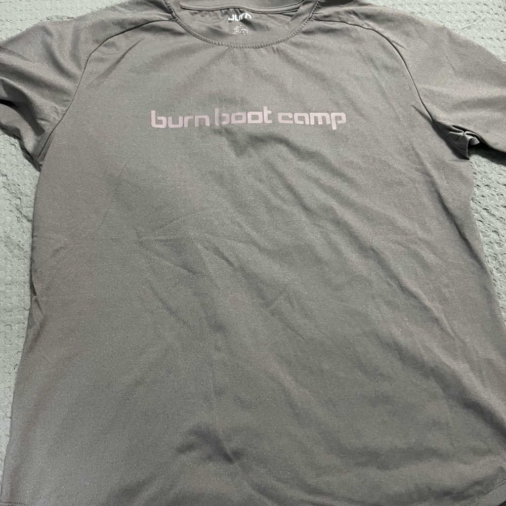 Gray Burn Boot Camp T-Shirt
